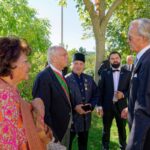 Ballenstedt, Schloss und Bernstein Schlosshotel, feierliche Investitur 2023 des Askanischen Hausordens Albrecht der Br im 950. Jahr der urkundlichen Ersterwhnung Ballenstedt
                    
Urheberrechte © Jrgen Meusel,
Tel.: 039483/ 95951 oder 01702445977,
Mail: meusel-foto@t-online.de,
Verffentlichung nur mit Urhebervermerk "Foto: Jrgen Meusel",
Belegexemplar erbeten. Es gelten meine AGB lt. Bundesanzeiger
Nr. 194 in der Fassung vom Oktober 2004.
Lieferant des Herzogs von Anhalt