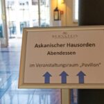 Ballenstedt, Schloss, Investitur vom Askanischen Hausorden Albrecht der Br                     
                                                                                        Urheberrechte/ © Jrgen Meusel,
Tel.: 039483/ 95951 oder 01702445977,
Mail: meusel-foto@t-online.de,
Verffentlichung nur mit Urhebervermerk "Foto: Jrgen Meusel", Belegexemplar erbeten, es gelten meine AGB