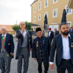 Ballenstedt, Schloss, Investitur vom Askanischen Hausorden Albrecht der Br                     
                                                                                        Urheberrechte/ © Jrgen Meusel,
Tel.: 039483/ 95951 oder 01702445977,
Mail: meusel-foto@t-online.de,
Verffentlichung nur mit Urhebervermerk "Foto: Jrgen Meusel", Belegexemplar erbeten, es gelten meine AGB