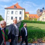 Ballenstedt, Schloss, Investitur vom Askanischen Hausorden Albrecht der Br                     
                                                                                        Urheberrechte/ © Jrgen Meusel,
Tel.: 039483/ 95951 oder 01702445977,
Mail: meusel-foto@t-online.de,
Verffentlichung nur mit Urhebervermerk "Foto: Jrgen Meusel", Belegexemplar erbeten, es gelten meine AGB