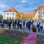 Ballenstedt, Schloss, Investitur vom Askanischen Hausorden Albrecht der Br                     
                                                                                        Urheberrechte/ © Jrgen Meusel,
Tel.: 039483/ 95951 oder 01702445977,
Mail: meusel-foto@t-online.de,
Verffentlichung nur mit Urhebervermerk "Foto: Jrgen Meusel", Belegexemplar erbeten, es gelten meine AGB