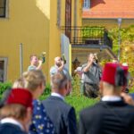 Ballenstedt, Schloss, Investitur vom Askanischen Hausorden Albrecht der Br                     
                                                                                        Urheberrechte/ © Jrgen Meusel,
Tel.: 039483/ 95951 oder 01702445977,
Mail: meusel-foto@t-online.de,
Verffentlichung nur mit Urhebervermerk "Foto: Jrgen Meusel", Belegexemplar erbeten, es gelten meine AGB
