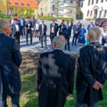 Ballenstedt, Schloss, Investitur vom Askanischen Hausorden Albrecht der Br                     
                                                                                        Urheberrechte/ © Jrgen Meusel,
Tel.: 039483/ 95951 oder 01702445977,
Mail: meusel-foto@t-online.de,
Verffentlichung nur mit Urhebervermerk "Foto: Jrgen Meusel", Belegexemplar erbeten, es gelten meine AGB