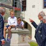Ballenstedt, Schloss, Investitur vom Askanischen Hausorden Albrecht der Br                     
                                                                                        Urheberrechte/ © Jrgen Meusel,
Tel.: 039483/ 95951 oder 01702445977,
Mail: meusel-foto@t-online.de,
Verffentlichung nur mit Urhebervermerk "Foto: Jrgen Meusel", Belegexemplar erbeten, es gelten meine AGB