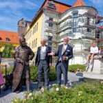 Ballenstedt, Schloss, Investitur vom Askanischen Hausorden Albrecht der Br                     
                                                                                        Urheberrechte/ © Jrgen Meusel,
Tel.: 039483/ 95951 oder 01702445977,
Mail: meusel-foto@t-online.de,
Verffentlichung nur mit Urhebervermerk "Foto: Jrgen Meusel", Belegexemplar erbeten, es gelten meine AGB