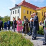 Ballenstedt, Schloss, Investitur vom Askanischen Hausorden Albrecht der Br                     
                                                                                        Urheberrechte/ © Jrgen Meusel,
Tel.: 039483/ 95951 oder 01702445977,
Mail: meusel-foto@t-online.de,
Verffentlichung nur mit Urhebervermerk "Foto: Jrgen Meusel", Belegexemplar erbeten, es gelten meine AGB