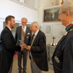 Ballenstedt, Schloss, Investitur vom Askanischen Hausorden Albrecht der Br                     
                                                                                        Urheberrechte/ © Jrgen Meusel,
Tel.: 039483/ 95951 oder 01702445977,
Mail: meusel-foto@t-online.de,
Verffentlichung nur mit Urhebervermerk "Foto: Jrgen Meusel", Belegexemplar erbeten, es gelten meine AGB
