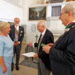 Ballenstedt, Schloss, Investitur vom Askanischen Hausorden Albrecht der Br                     
                                                                                        Urheberrechte/ © Jrgen Meusel,
Tel.: 039483/ 95951 oder 01702445977,
Mail: meusel-foto@t-online.de,
Verffentlichung nur mit Urhebervermerk "Foto: Jrgen Meusel", Belegexemplar erbeten, es gelten meine AGB