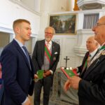 Ballenstedt, Schloss, Investitur vom Askanischen Hausorden Albrecht der Br                     
                                                                                        Urheberrechte/ © Jrgen Meusel,
Tel.: 039483/ 95951 oder 01702445977,
Mail: meusel-foto@t-online.de,
Verffentlichung nur mit Urhebervermerk "Foto: Jrgen Meusel", Belegexemplar erbeten, es gelten meine AGB