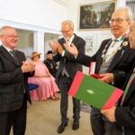 Ballenstedt, Schloss, Investitur vom Askanischen Hausorden Albrecht der Br                     
                                                                                        Urheberrechte/ © Jrgen Meusel,
Tel.: 039483/ 95951 oder 01702445977,
Mail: meusel-foto@t-online.de,
Verffentlichung nur mit Urhebervermerk "Foto: Jrgen Meusel", Belegexemplar erbeten, es gelten meine AGB