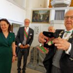 Ballenstedt, Schloss, Investitur vom Askanischen Hausorden Albrecht der Br                     
                                                                                        Urheberrechte/ © Jrgen Meusel,
Tel.: 039483/ 95951 oder 01702445977,
Mail: meusel-foto@t-online.de,
Verffentlichung nur mit Urhebervermerk "Foto: Jrgen Meusel", Belegexemplar erbeten, es gelten meine AGB