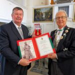 Ballenstedt, Schloss, Investitur vom Askanischen Hausorden Albrecht der Br                     
                                                                                        Urheberrechte/ © Jrgen Meusel,
Tel.: 039483/ 95951 oder 01702445977,
Mail: meusel-foto@t-online.de,
Verffentlichung nur mit Urhebervermerk "Foto: Jrgen Meusel", Belegexemplar erbeten, es gelten meine AGB