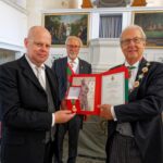 Ballenstedt, Schloss, Investitur vom Askanischen Hausorden Albrecht der Br                     
                                                                                        Urheberrechte/ © Jrgen Meusel,
Tel.: 039483/ 95951 oder 01702445977,
Mail: meusel-foto@t-online.de,
Verffentlichung nur mit Urhebervermerk "Foto: Jrgen Meusel", Belegexemplar erbeten, es gelten meine AGB