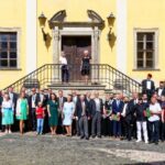 Ballenstedt, Schloss, Investitur vom Askanischen Hausorden Albrecht der Br                     
                                                                                        Urheberrechte/ © Jrgen Meusel,
Tel.: 039483/ 95951 oder 01702445977,
Mail: meusel-foto@t-online.de,
Verffentlichung nur mit Urhebervermerk "Foto: Jrgen Meusel", Belegexemplar erbeten, es gelten meine AGB