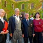 Ballenstedt, Schloss, Investitur vom Askanischen Hausorden Albrecht der Br                     
                                                                                        Urheberrechte/ © Jrgen Meusel,
Tel.: 039483/ 95951 oder 01702445977,
Mail: meusel-foto@t-online.de,
Verffentlichung nur mit Urhebervermerk "Foto: Jrgen Meusel", Belegexemplar erbeten, es gelten meine AGB