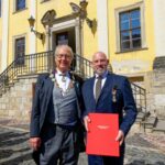 Ballenstedt, Schloss, Investitur vom Askanischen Hausorden Albrecht der Br                     
                                                                                        Urheberrechte/ © Jrgen Meusel,
Tel.: 039483/ 95951 oder 01702445977,
Mail: meusel-foto@t-online.de,
Verffentlichung nur mit Urhebervermerk "Foto: Jrgen Meusel", Belegexemplar erbeten, es gelten meine AGB