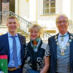 Ballenstedt, Schloss, Investitur vom Askanischen Hausorden Albrecht der Br                     
                                                                                        Urheberrechte/ © Jrgen Meusel,
Tel.: 039483/ 95951 oder 01702445977,
Mail: meusel-foto@t-online.de,
Verffentlichung nur mit Urhebervermerk "Foto: Jrgen Meusel", Belegexemplar erbeten, es gelten meine AGB