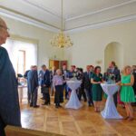 Ballenstedt, Schloss, Investitur vom Askanischen Hausorden Albrecht der Br                     
                                                                                        Urheberrechte/ © Jrgen Meusel,
Tel.: 039483/ 95951 oder 01702445977,
Mail: meusel-foto@t-online.de,
Verffentlichung nur mit Urhebervermerk "Foto: Jrgen Meusel", Belegexemplar erbeten, es gelten meine AGB