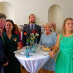 Ballenstedt, Schloss, Investitur vom Askanischen Hausorden Albrecht der Br                     
                                                                                        Urheberrechte/ © Jrgen Meusel,
Tel.: 039483/ 95951 oder 01702445977,
Mail: meusel-foto@t-online.de,
Verffentlichung nur mit Urhebervermerk "Foto: Jrgen Meusel", Belegexemplar erbeten, es gelten meine AGB