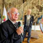 Ballenstedt, Schloss, Investitur vom Askanischen Hausorden Albrecht der Br                     
                                                                                        Urheberrechte/ © Jrgen Meusel,
Tel.: 039483/ 95951 oder 01702445977,
Mail: meusel-foto@t-online.de,
Verffentlichung nur mit Urhebervermerk "Foto: Jrgen Meusel", Belegexemplar erbeten, es gelten meine AGB