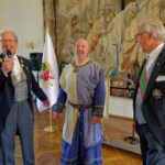 Ballenstedt, Schloss, Investitur vom Askanischen Hausorden Albrecht der Br                     
                                                                                        Urheberrechte/ © Jrgen Meusel,
Tel.: 039483/ 95951 oder 01702445977,
Mail: meusel-foto@t-online.de,
Verffentlichung nur mit Urhebervermerk "Foto: Jrgen Meusel", Belegexemplar erbeten, es gelten meine AGB