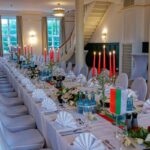 Ballenstedt, Schlosshotel, Investitur vom Askanischen Hausorden Albrecht der Br, Herzogliche Adendtafel                    
                                                                                        Urheberrechte/ © Jrgen Meusel,
Tel.: 039483/ 95951 oder 01702445977,
Mail: meusel-foto@t-online.de,
Verffentlichung nur mit Urhebervermerk "Foto: Jrgen Meusel", Belegexemplar erbeten, es gelten meine AGB