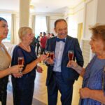 Ballenstedt, Schlosshotel, Investitur vom Askanischen Hausorden Albrecht der Br, Herzogliche Adendtafel                    
                                                                                        Urheberrechte/ © Jrgen Meusel,
Tel.: 039483/ 95951 oder 01702445977,
Mail: meusel-foto@t-online.de,
Verffentlichung nur mit Urhebervermerk "Foto: Jrgen Meusel", Belegexemplar erbeten, es gelten meine AGB