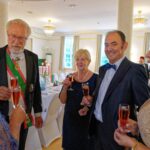 Ballenstedt, Schlosshotel, Investitur vom Askanischen Hausorden Albrecht der Br, Herzogliche Adendtafel                    
                                                                                        Urheberrechte/ © Jrgen Meusel,
Tel.: 039483/ 95951 oder 01702445977,
Mail: meusel-foto@t-online.de,
Verffentlichung nur mit Urhebervermerk "Foto: Jrgen Meusel", Belegexemplar erbeten, es gelten meine AGB