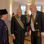 Ballenstedt, Schlosshotel, Investitur vom Askanischen Hausorden Albrecht der Br, Herzogliche Adendtafel                    
                                                                                        Urheberrechte/ © Jrgen Meusel,
Tel.: 039483/ 95951 oder 01702445977,
Mail: meusel-foto@t-online.de,
Verffentlichung nur mit Urhebervermerk "Foto: Jrgen Meusel", Belegexemplar erbeten, es gelten meine AGB