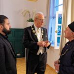 Ballenstedt, Schlosshotel, Investitur vom Askanischen Hausorden Albrecht der Br, Herzogliche Adendtafel                    
                                                                                        Urheberrechte/ © Jrgen Meusel,
Tel.: 039483/ 95951 oder 01702445977,
Mail: meusel-foto@t-online.de,
Verffentlichung nur mit Urhebervermerk "Foto: Jrgen Meusel", Belegexemplar erbeten, es gelten meine AGB
