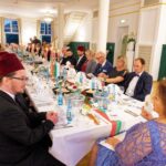 Ballenstedt, Schlosshotel, Investitur vom Askanischen Hausorden Albrecht der Br, Herzogliche Adendtafel                    
                                                                                        Urheberrechte/ © Jrgen Meusel,
Tel.: 039483/ 95951 oder 01702445977,
Mail: meusel-foto@t-online.de,
Verffentlichung nur mit Urhebervermerk "Foto: Jrgen Meusel", Belegexemplar erbeten, es gelten meine AGB