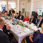 Ballenstedt, Schlosshotel, Investitur vom Askanischen Hausorden Albrecht der Br, Herzogliche Adendtafel                    
                                                                                        Urheberrechte/ © Jrgen Meusel,
Tel.: 039483/ 95951 oder 01702445977,
Mail: meusel-foto@t-online.de,
Verffentlichung nur mit Urhebervermerk "Foto: Jrgen Meusel", Belegexemplar erbeten, es gelten meine AGB