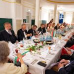 Ballenstedt, Schlosshotel, Investitur vom Askanischen Hausorden Albrecht der Br, Herzogliche Adendtafel                    
                                                                                        Urheberrechte/ © Jrgen Meusel,
Tel.: 039483/ 95951 oder 01702445977,
Mail: meusel-foto@t-online.de,
Verffentlichung nur mit Urhebervermerk "Foto: Jrgen Meusel", Belegexemplar erbeten, es gelten meine AGB