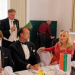 Ballenstedt, Schlosshotel, Investitur vom Askanischen Hausorden Albrecht der Br, Herzogliche Adendtafel                    
                                                                                        Urheberrechte/ © Jrgen Meusel,
Tel.: 039483/ 95951 oder 01702445977,
Mail: meusel-foto@t-online.de,
Verffentlichung nur mit Urhebervermerk "Foto: Jrgen Meusel", Belegexemplar erbeten, es gelten meine AGB