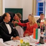 Ballenstedt, Schlosshotel, Investitur vom Askanischen Hausorden Albrecht der Br, Herzogliche Adendtafel                    
                                                                                        Urheberrechte/ © Jrgen Meusel,
Tel.: 039483/ 95951 oder 01702445977,
Mail: meusel-foto@t-online.de,
Verffentlichung nur mit Urhebervermerk "Foto: Jrgen Meusel", Belegexemplar erbeten, es gelten meine AGB