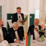 Ballenstedt, Schlosshotel, Investitur vom Askanischen Hausorden Albrecht der Br, Herzogliche Adendtafel                    
                                                                                        Urheberrechte/ © Jrgen Meusel,
Tel.: 039483/ 95951 oder 01702445977,
Mail: meusel-foto@t-online.de,
Verffentlichung nur mit Urhebervermerk "Foto: Jrgen Meusel", Belegexemplar erbeten, es gelten meine AGB