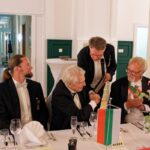 Ballenstedt, Schlosshotel, Investitur vom Askanischen Hausorden Albrecht der Br, Herzogliche Adendtafel                    
                                                                                        Urheberrechte/ © Jrgen Meusel,
Tel.: 039483/ 95951 oder 01702445977,
Mail: meusel-foto@t-online.de,
Verffentlichung nur mit Urhebervermerk "Foto: Jrgen Meusel", Belegexemplar erbeten, es gelten meine AGB