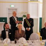 Ballenstedt, Schlosshotel, Investitur vom Askanischen Hausorden Albrecht der Br, Herzogliche Adendtafel                    
                                                                                        Urheberrechte/ © Jrgen Meusel,
Tel.: 039483/ 95951 oder 01702445977,
Mail: meusel-foto@t-online.de,
Verffentlichung nur mit Urhebervermerk "Foto: Jrgen Meusel", Belegexemplar erbeten, es gelten meine AGB