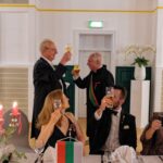 Ballenstedt, Schlosshotel, Investitur vom Askanischen Hausorden Albrecht der Br, Herzogliche Adendtafel                    
                                                                                        Urheberrechte/ © Jrgen Meusel,
Tel.: 039483/ 95951 oder 01702445977,
Mail: meusel-foto@t-online.de,
Verffentlichung nur mit Urhebervermerk "Foto: Jrgen Meusel", Belegexemplar erbeten, es gelten meine AGB