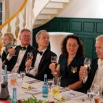 Ballenstedt, Schlosshotel, Investitur vom Askanischen Hausorden Albrecht der Br, Herzogliche Adendtafel                    
                                                                                        Urheberrechte/ © Jrgen Meusel,
Tel.: 039483/ 95951 oder 01702445977,
Mail: meusel-foto@t-online.de,
Verffentlichung nur mit Urhebervermerk "Foto: Jrgen Meusel", Belegexemplar erbeten, es gelten meine AGB