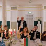 Ballenstedt, Schlosshotel, Investitur vom Askanischen Hausorden Albrecht der Br, Herzogliche Adendtafel                    
                                                                                        Urheberrechte/ © Jrgen Meusel,
Tel.: 039483/ 95951 oder 01702445977,
Mail: meusel-foto@t-online.de,
Verffentlichung nur mit Urhebervermerk "Foto: Jrgen Meusel", Belegexemplar erbeten, es gelten meine AGB