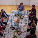 Ballenstedt, Schlosshotel, Investitur vom Askanischen Hausorden Albrecht der Br, Herzogliche Adendtafel                    
                                                                                        Urheberrechte/ © Jrgen Meusel,
Tel.: 039483/ 95951 oder 01702445977,
Mail: meusel-foto@t-online.de,
Verffentlichung nur mit Urhebervermerk "Foto: Jrgen Meusel", Belegexemplar erbeten, es gelten meine AGB