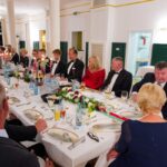 Ballenstedt, Schlosshotel, Investitur vom Askanischen Hausorden Albrecht der Br, Herzogliche Adendtafel                    
                                                                                        Urheberrechte/ © Jrgen Meusel,
Tel.: 039483/ 95951 oder 01702445977,
Mail: meusel-foto@t-online.de,
Verffentlichung nur mit Urhebervermerk "Foto: Jrgen Meusel", Belegexemplar erbeten, es gelten meine AGB