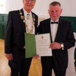Ballenstedt, Schlosshotel, Investitur vom Askanischen Hausorden Albrecht der Br, Herzogliche Adendtafel                    
                                                                                        Urheberrechte/ © Jrgen Meusel,
Tel.: 039483/ 95951 oder 01702445977,
Mail: meusel-foto@t-online.de,
Verffentlichung nur mit Urhebervermerk "Foto: Jrgen Meusel", Belegexemplar erbeten, es gelten meine AGB