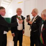 Ballenstedt, Schlosshotel, Investitur vom Askanischen Hausorden Albrecht der Br, Herzogliche Adendtafel                    
                                                                                        Urheberrechte/ © Jrgen Meusel,
Tel.: 039483/ 95951 oder 01702445977,
Mail: meusel-foto@t-online.de,
Verffentlichung nur mit Urhebervermerk "Foto: Jrgen Meusel", Belegexemplar erbeten, es gelten meine AGB