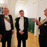Ballenstedt, Schlosshotel, Investitur vom Askanischen Hausorden Albrecht der Br, Herzogliche Adendtafel                    
                                                                                        Urheberrechte/ © Jrgen Meusel,
Tel.: 039483/ 95951 oder 01702445977,
Mail: meusel-foto@t-online.de,
Verffentlichung nur mit Urhebervermerk "Foto: Jrgen Meusel", Belegexemplar erbeten, es gelten meine AGB