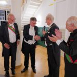 Ballenstedt, Schlosshotel, Investitur vom Askanischen Hausorden Albrecht der Br, Herzogliche Adendtafel                    
                                                                                        Urheberrechte/ © Jrgen Meusel,
Tel.: 039483/ 95951 oder 01702445977,
Mail: meusel-foto@t-online.de,
Verffentlichung nur mit Urhebervermerk "Foto: Jrgen Meusel", Belegexemplar erbeten, es gelten meine AGB