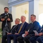 Ballenstedt, Schloss und Bernstein Schlosshotel, feierliche Investitur 2023 des Askanischen Hausordens Albrecht der Br im 950. Jahr der urkundlichen Ersterwhnung Ballenstedt
                    
Urheberrechte © Jrgen Meusel,
Tel.: 039483/ 95951 oder 01702445977,
Mail: meusel-foto@t-online.de,
Verffentlichung nur mit Urhebervermerk "Foto: Jrgen Meusel",
Belegexemplar erbeten. Es gelten meine AGB lt. Bundesanzeiger
Nr. 194 in der Fassung vom Oktober 2004.
Lieferant des Herzogs von Anhalt