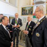 Ballenstedt, Schloss und Bernstein Schlosshotel, feierliche Investitur 2023 des Askanischen Hausordens Albrecht der Br im 950. Jahr der urkundlichen Ersterwhnung Ballenstedt
                    
Urheberrechte © Jrgen Meusel,
Tel.: 039483/ 95951 oder 01702445977,
Mail: meusel-foto@t-online.de,
Verffentlichung nur mit Urhebervermerk "Foto: Jrgen Meusel",
Belegexemplar erbeten. Es gelten meine AGB lt. Bundesanzeiger
Nr. 194 in der Fassung vom Oktober 2004.
Lieferant des Herzogs von Anhalt