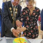 Ballenstedt, Schloss und Bernstein Schlosshotel, feierliche Investitur 2023 des Askanischen Hausordens Albrecht der Br im 950. Jahr der urkundlichen Ersterwhnung Ballenstedt
                    
Urheberrechte © Jrgen Meusel,
Tel.: 039483/ 95951 oder 01702445977,
Mail: meusel-foto@t-online.de,
Verffentlichung nur mit Urhebervermerk "Foto: Jrgen Meusel",
Belegexemplar erbeten. Es gelten meine AGB lt. Bundesanzeiger
Nr. 194 in der Fassung vom Oktober 2004.
Lieferant des Herzogs von Anhalt